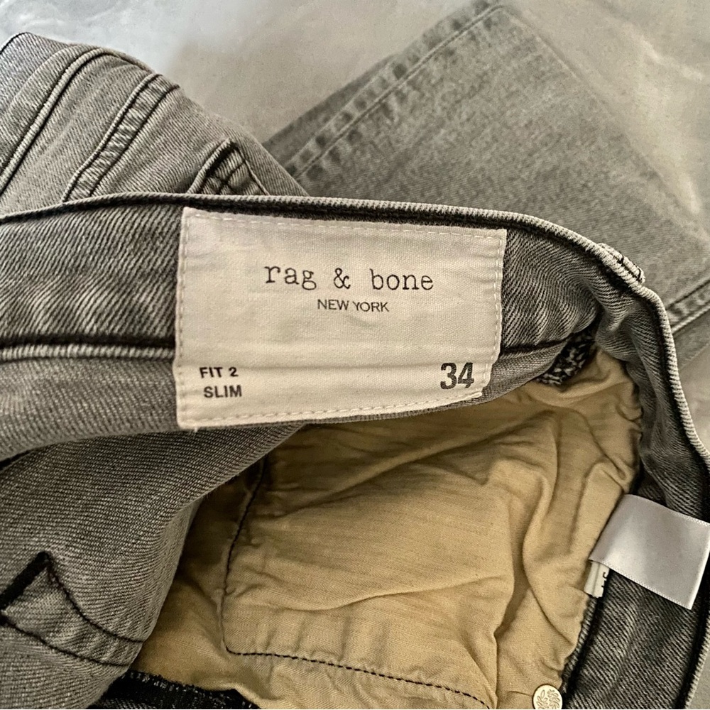 RAG & BONE size 34x32 Slim Fit - Picture 5 of 8